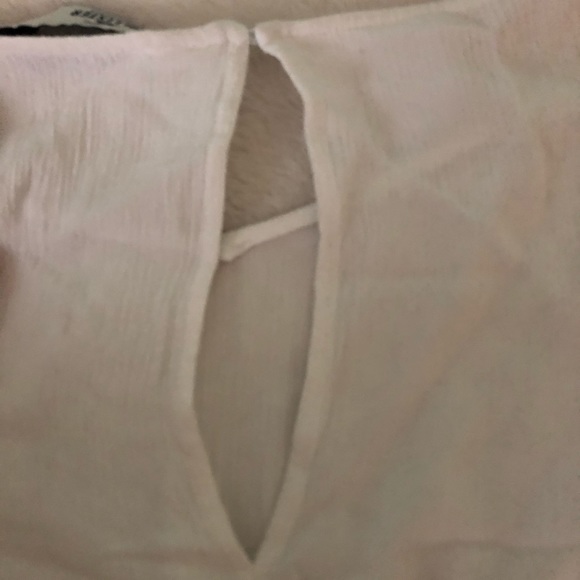 Hollister Blouse with Corset-Style Waist - Picture 5 of 7